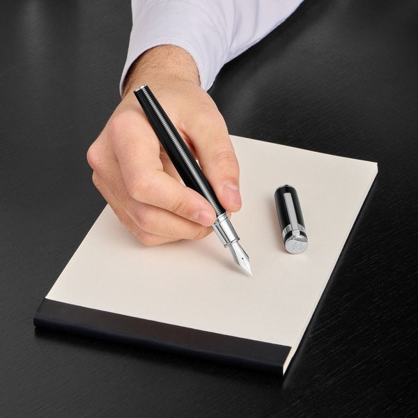 Перьевая ручка Arche Horizon Black - Перьевая ручка Arche Horizon Black