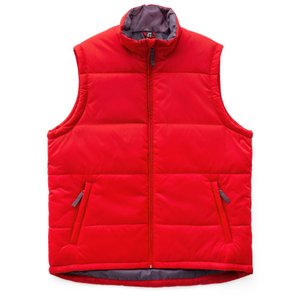 жилет warm красный