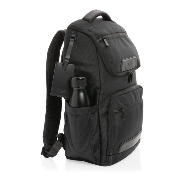 Рюкзак Swiss Peak Voyager из RPET AWARE™ для ноутбука 15,6" - Рюкзак Swiss Peak Voyager из RPET AWARE™ для ноутбука 15,6"