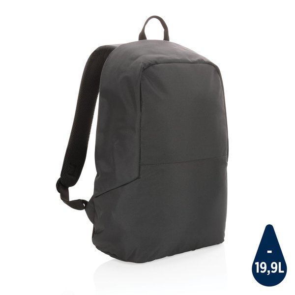 Антикражный рюкзак Impact из RPET AWARE™ - Антикражный рюкзак Impact из RPET AWARE™