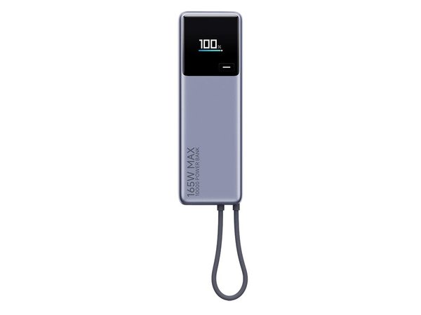 Внешний аккумулятор со встроенным кабелем Xiaomi 165W Power Bank, 10000 мАч - Внешний аккумулятор со встроенным кабелем Xiaomi 165W Power Bank, 10000 мАч