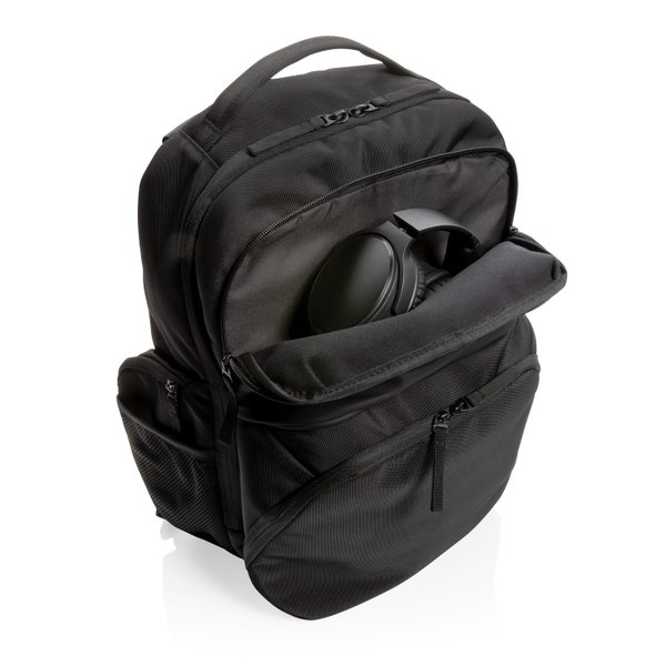 Городской рюкзак Swiss Peak из rPET AWARE™, 15,6" - Городской рюкзак Swiss Peak из rPET AWARE™, 15,6"