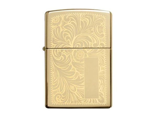 Зажигалка ZIPPO Venetian® с покрытием High Polish Brass - Зажигалка ZIPPO Venetian® с покрытием High Polish Brass