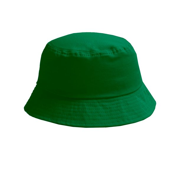 Хлопковая панама BRIM 250 - Панама BRIM, зелёный, 100% хлопок, твил, 250 г/м2