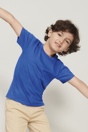 футболка детская pioneer kids, желтая