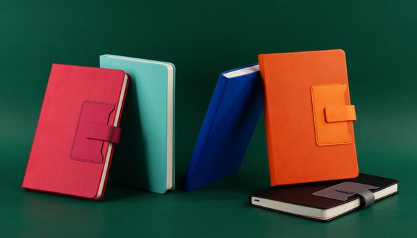 Ежедневник недатированный "Монти", формат А5 - Ежедневник недатированный "Монти", формат А5 черный