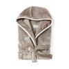 Банный халат VINGA Louis из rPET GRS, L-XL, унисекс, 350 г/м²