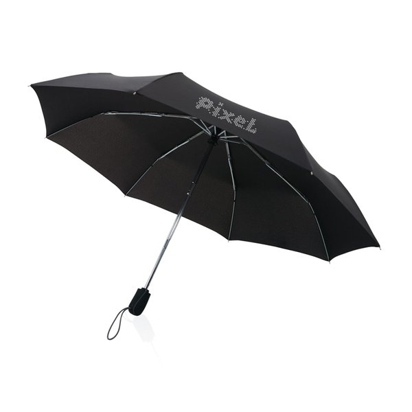 Зонт-автомат Swiss Peak Traveller из rPET AWARE™, d106 см - Зонт-автомат Swiss Peak Traveller из rPET AWARE™, d106 см