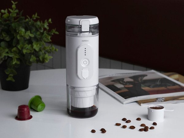 Портативная кофемашина с подогревом «Barista 2» - Портативная кофемашина с подогревом «Barista 2»