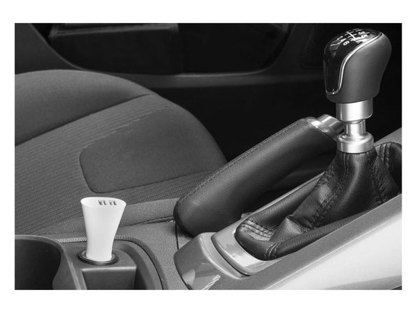 Адаптер автомобильный «Split», USB x 2 - Адаптер автомобильный «Split», USB x 2
