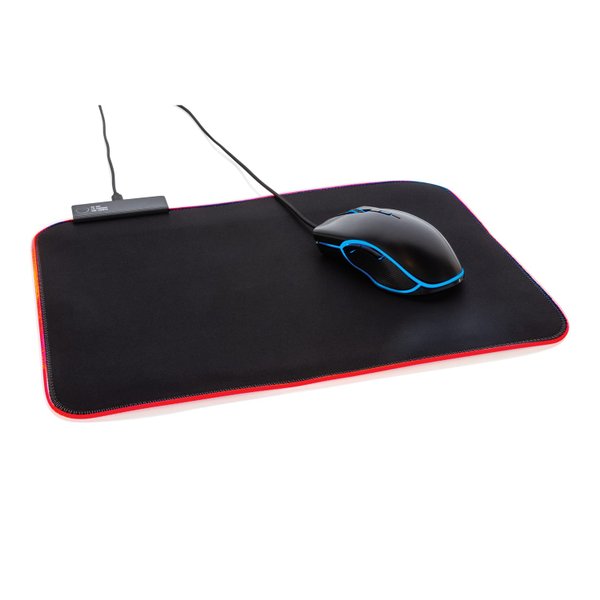 Игровой коврик для мыши с RGB-подсветкой - Игровой коврик для мыши с RGB-подсветкой