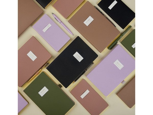 Ежедневник недатированный А5 «Total beige» - Ежедневник недатированный А5 «Total beige»