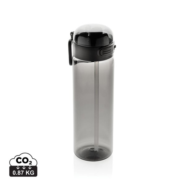 Спортивная бутылка SipnLock из rPET RCS, 800 мл - Спортивная бутылка SipnLock из rPET RCS, 800 мл