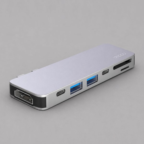 USB-C адаптер для MacBook 7-в-1 - USB-C адаптер для MacBook 7-в-1