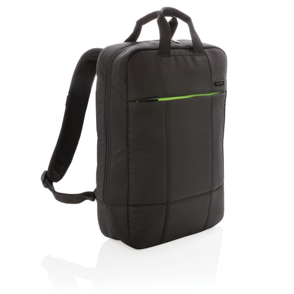 Рюкзак Soho business из RPET (без содержания ПВХ) 15" - Рюкзак Soho business из RPET (без содержания ПВХ) 15"