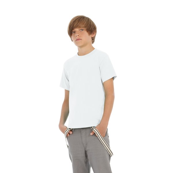 Футболка детская Exact 150/kids - Футболка детская Exact 150/kids белый 5/6