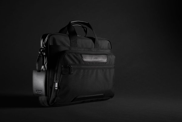 Сумка для ноутбука Swiss Peak Voyager из RPET AWARE™, 15,6" - Сумка для ноутбука Swiss Peak Voyager из RPET AWARE™, 15,6"