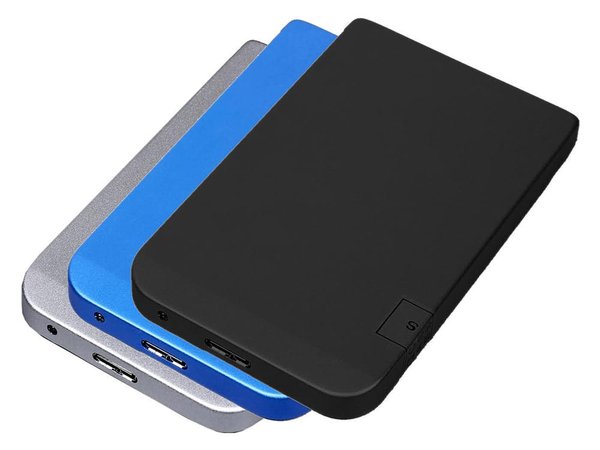 Внешний жесткий диск HDD «Saturn» на 500 ГБ - Внешний жесткий диск HDD «Saturn» на 500 ГБ