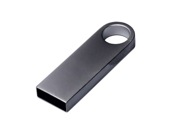 USB 2.0-флешка на 128 Гб с мини чипом и круглым отверстием - USB 2.0-флешка на 128 Гб с мини чипом и круглым отверстием