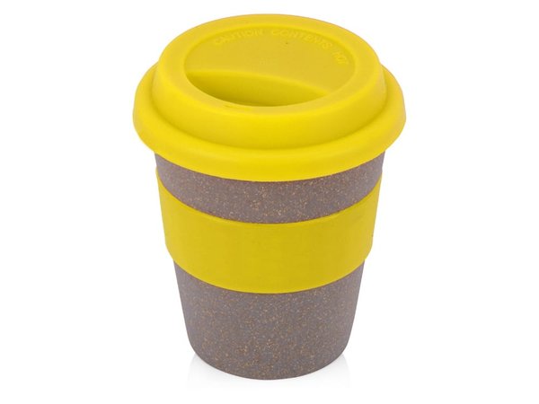 Стакан из бамбукового волокна «Café» - Стакан из бамбукового волокна «Café»