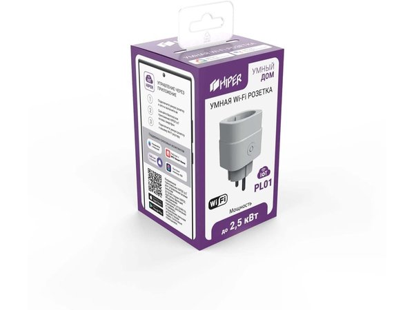 Умная розетка «IoT PL01» - Умная розетка «IoT PL01»