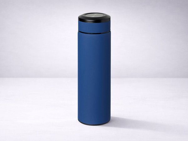 Вакуумный термос «Vacuum Flask C1», soft touch, 420мл - Вакуумный термос «Vacuum Flask C1», soft touch, 420мл