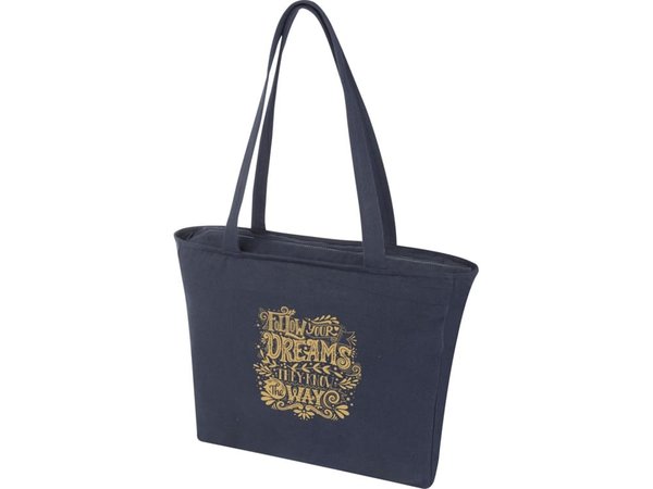 Эко-сумка «Weekender», 500 г/м2 - Эко-сумка «Weekender», 500 г/м2