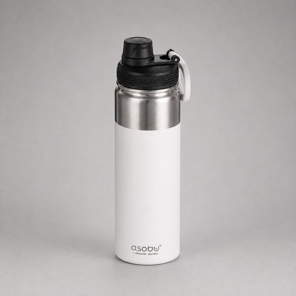 Вакуумная термобутылка «ALPINE FLASK», 530 мл - Вакуумная термобутылка «ALPINE FLASK», 530 мл
