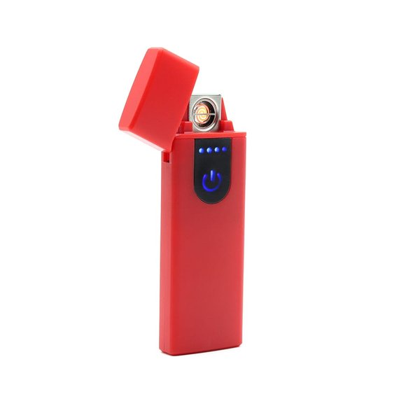 Зажигалка-накопитель USB Abigail - Зажигалка-накопитель USB Abigail, красная