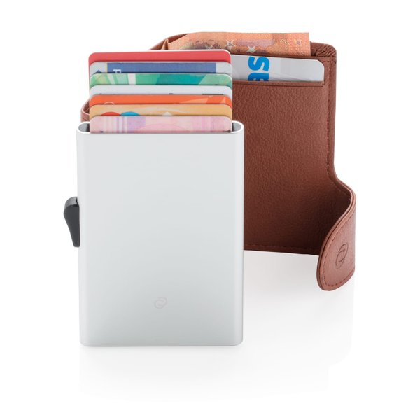 Кошелек с держателем для карт C-Secure RFID - Кошелек с держателем для карт C-Secure RFID