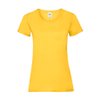 Футболка "Lady-Fit Valueweight T", солнечно-желтый_L, 100% хлопок, 165 г/м2