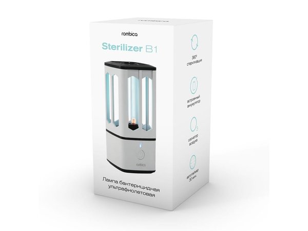 Портативная лампа бактерицидная ультрафиолетовая «Sterilizer B1» - Портативная лампа бактерицидная ультрафиолетовая «Sterilizer B1»