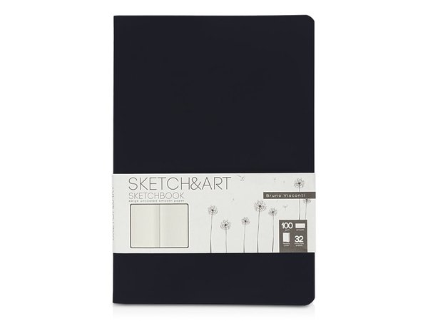 Скетчбук «Sketch & Art» 100 г/м2, soft-touch - Скетчбук «Sketch & Art» 100 г/м2, soft-touch