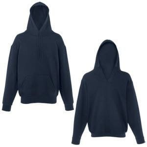 Толстовка мужская UNIQUE HOODIE 280 - Толстовка Unique Hoodie, глубокий темно-синий_M, 80% хлопок, 20% полиэстер, 280 г/м2