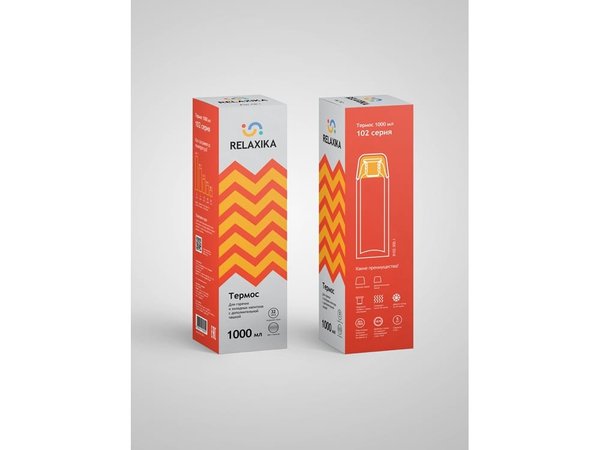 Термос Relaxika «102» 2 чашки - Термос Relaxika «102» 2 чашки