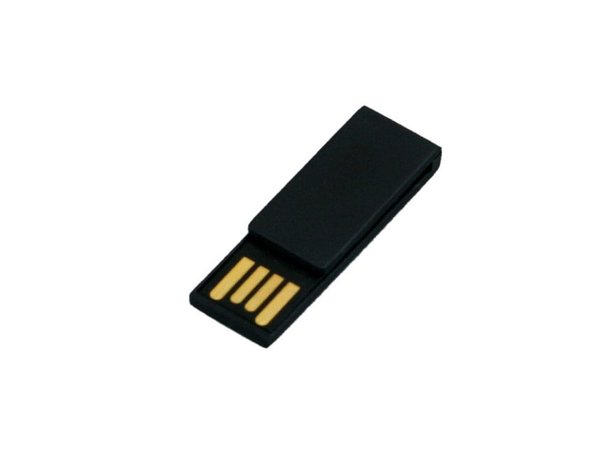 USB 2.0- флешка промо на 8 Гб в виде скрепки - USB 2.0- флешка промо на 8 Гб в виде скрепки
