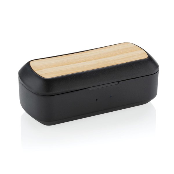 Наушники Bamboo Free Flow TWS с чехлом для зарядки - Наушники Bamboo Free Flow TWS с чехлом для зарядки