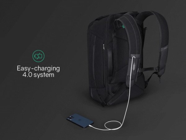 Антикражный рюкзак-трансформер Clickpack Travlo для ноутбука 16« - Антикражный рюкзак-трансформер Clickpack Travlo для ноутбука 16«