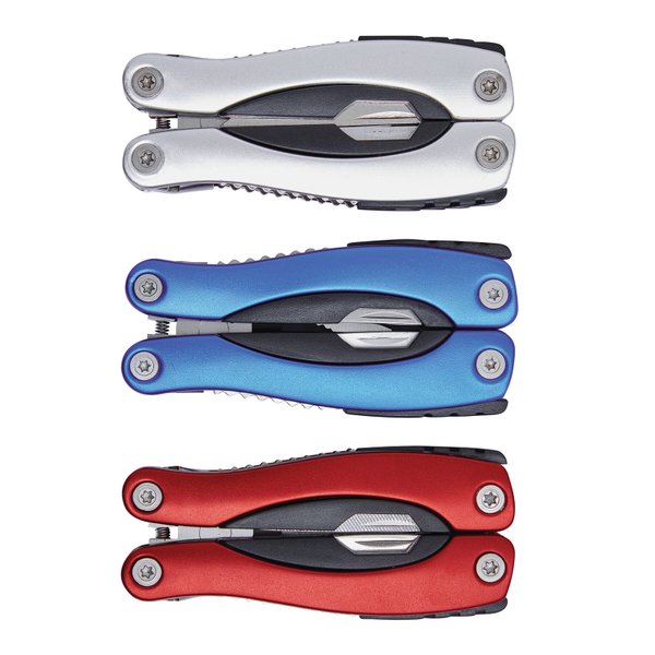 Многофункциональный инструмент BIG PLIERS, серебристый - Многофункциональный инструмент BIG PLIERS, серебристый