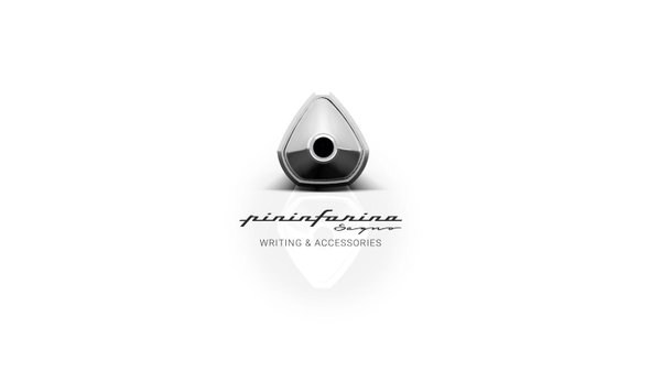 Шариковая ручка PININFARINA PF One - Шариковая ручка PININFARINA PF One SILVER