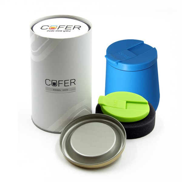 Набор Cofer Tube NEO DUO CO12s (М) grey - Набор Cofer Tube NEO DUO CO12s (М) grey (голубой с салатовым)