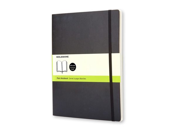 Записная книжка Classic Soft, ХLarge (нелинованный) - Записная книжка Classic Soft, ХLarge (нелинованный)