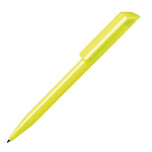 ручка шариковая zink, неон