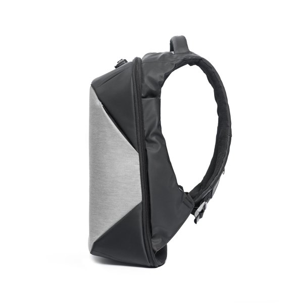 Рюкзак KORIN ClickPack 46х34х16 см, черный - Рюкзак KORIN ClickPack 46х34х16 см, черный/серый