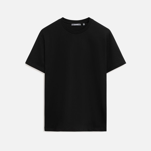 Футболка унисекс Крис (Kris), 150 гр., черная, размер XXL