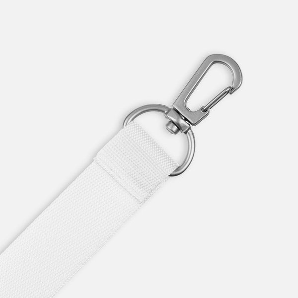 Ремувка Trinket, белая с серебристым