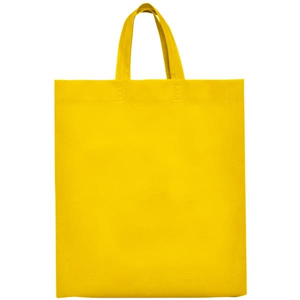 LAKE Нетканая сумка 40X35X12 YELLOW - LAKE Нетканая сумка 40X35X12 YELLOW