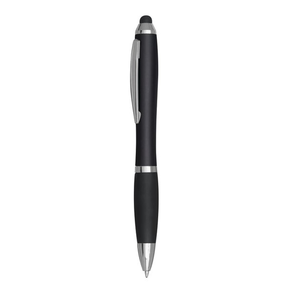 Ручка шариковая SWAY TOUCH, черная - Ручка шариковая SWAY TOUCH, черная