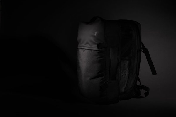 Рюкзак для путешествий Swiss Peak из rPET AWARE™ с регулируемым объемом, 15.6" - Рюкзак для путешествий Swiss Peak из rPET AWARE™ с регулируемым объемом, 15.6"