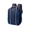 Рюкзак FABAX, темно-синий, 38 x 28 x 12 см, 100% переработанный полиэстер 600D